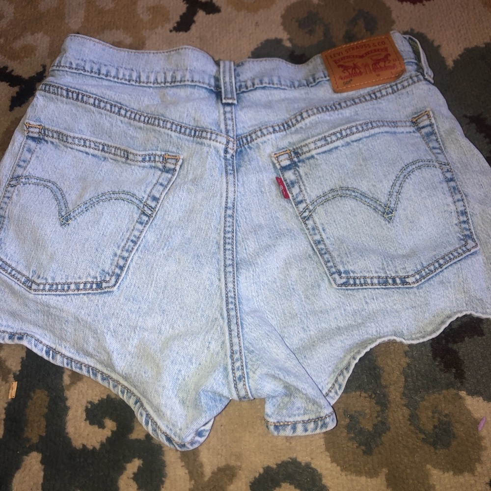 High Waisted Acid Wash Mom Shorts!😍